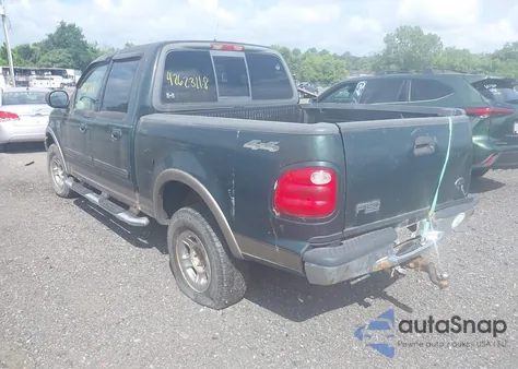 2003 Ford F-150 Lariat/Xlt из США, поврежденный, VIN 1FTRW08L33KA46371